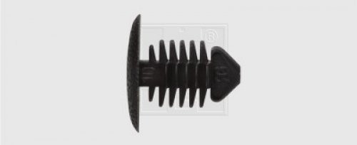 Abdeckstopfen OPEL, schwarz, Aluminium 6Stk.