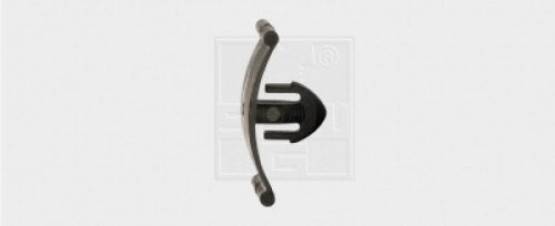 Abdeckstopfen für Motorhaube OPEL, schwarz, Kunststoff 5Stk.