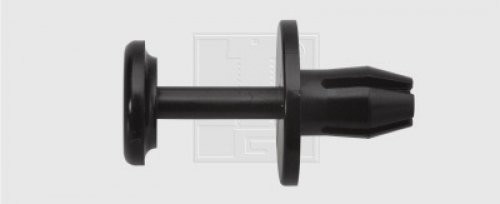 Kunststoffspreizniet PSA, schwarz 5Stk.