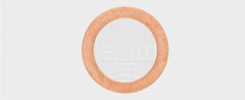 Dichtring 14 x 20 x 1,5, Kupfer, DIN 7603 5Stk.