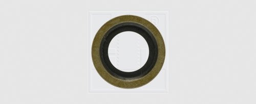 Dichtring 16 x 24 x 1,5, Gummi/Metall, Rover 2Stk.