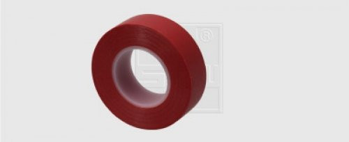 Kunststoffisolierband 15 mm x 10 m x 0,15 mm, rot