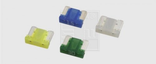 Flachstecksicherung Low Profile-Mini 4-teilig MINI LOW 15-30A
