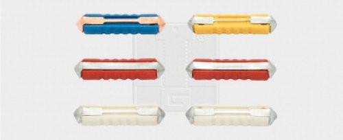 Schmelzsicherungen Set 6-teilig 5/8/16/25 A 6Stk.