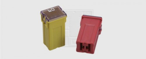 Blocksicherung Typ J, 25 AMP, weiß