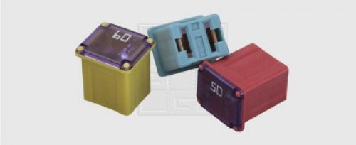 Blocksicherung Typ J LowProfile, 40 AMP, grün