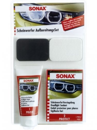 Sonax Scheinwerfer AufbereitungsSet 75ml