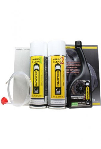 Innotec Turbo Clean Set Turboreinigung Set