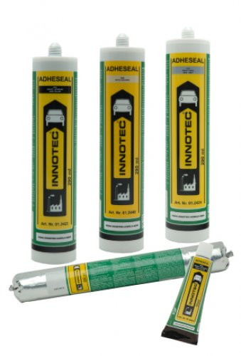 Innotec Streichbare Klebedichtmasse | Adheseal - Grau (7042) 290ml