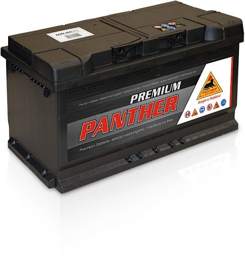 Panther Premium 60044 Autobatterie 12V 100Ah 760A