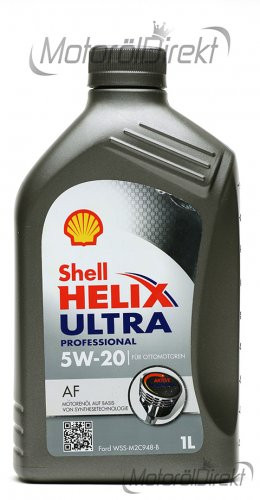 Shell Helix Ultra Professional AF 5W-20 PKW-Motoröl 1l