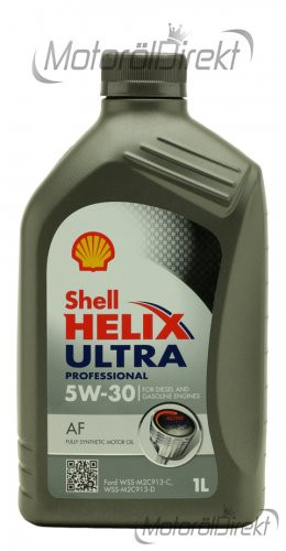 Shell Helix Ultra Professional AF 5W-30 Motoröl 1l