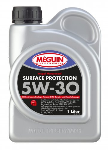 Meguin megol 3193 Motoröl Surface Protection SAE 5W-30 1l