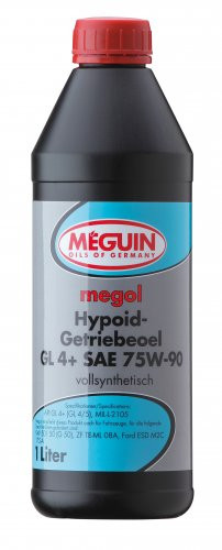 Meguin megol 3535 Hypoid-Getriebeoel GL4+ SAE 75W-90 1l