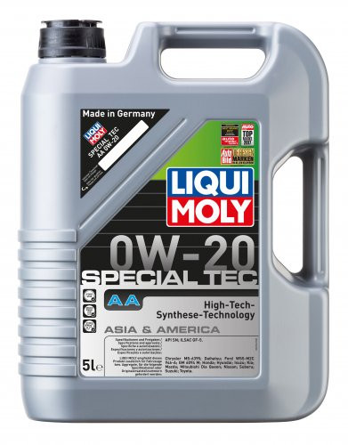 Liqui Moly 9734 Special Tec AA 0W-20 Motoröl 5l