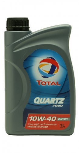 Total Quartz Diesel 7000 10W-40 Motoröl 1l