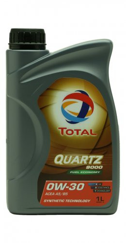 Total Quartz  9000 0W-30 Motoröl 1l