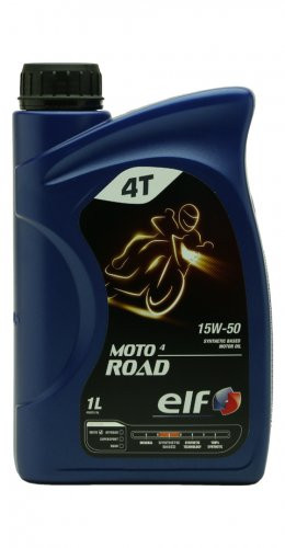 Elf Moto 4 Road 15W-50 4T Motorrad Motoröl 1l