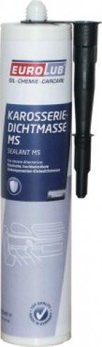 Eurolub Karroseriedichtmasse MS schwarz 290ml