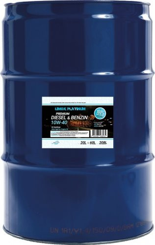 LIMOX Platinum Diesel & Benzin 10W-40 Motoröl 208Liter Fass