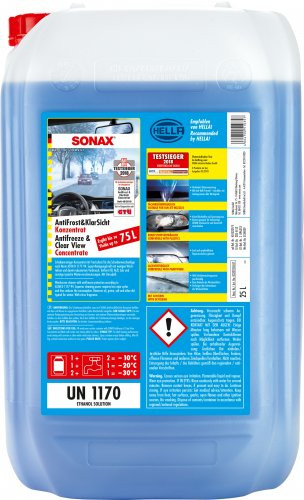 Sonax 0332705  AntiFrost & KlarSicht CLASSIC Citrusduft Konzentrat 25Liter Kanister