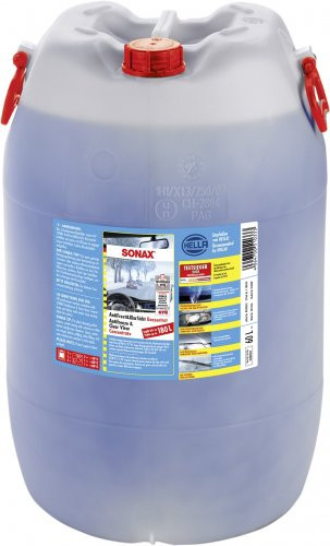 Sonax 03328050 AntiFrost & KlarSicht CLASSIC Citrusduft Konzentrat 60Liter Fass