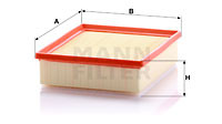 Mann & Hummel C 26 120 Luftfilter