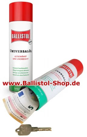 Ballistol Dosentresor, 400 ml