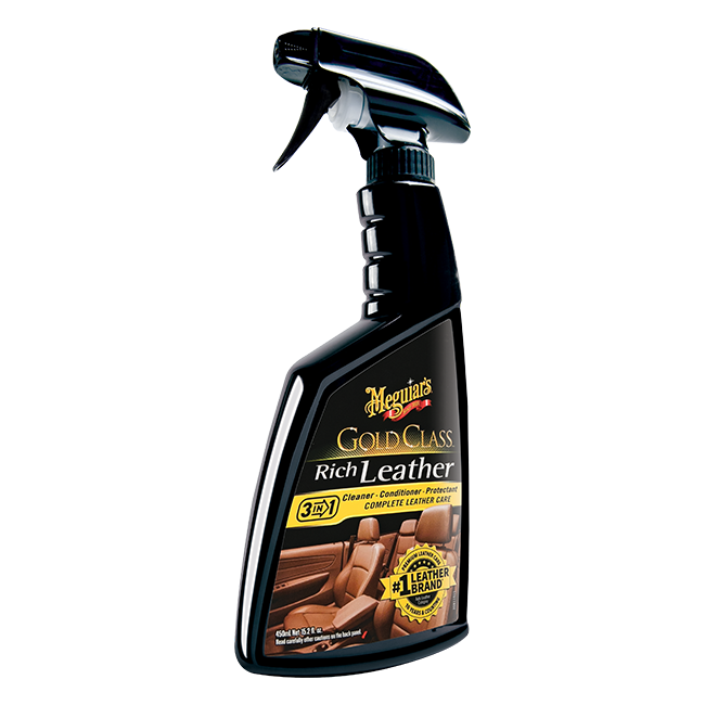 Meguiars Gold Class Lederreiniger & -pflege-Spray à 450 ml