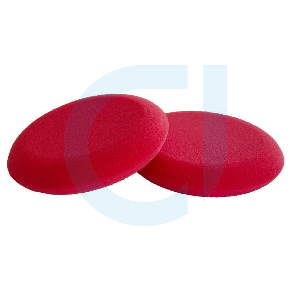iclean iWax it Applicator Pads (2 Pack)  Blau/Rot