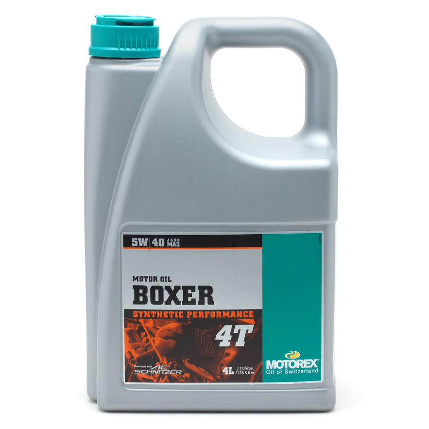 MOTOREX 4T Boxer SAE 5W-40 Motorrad Motoröl 4l