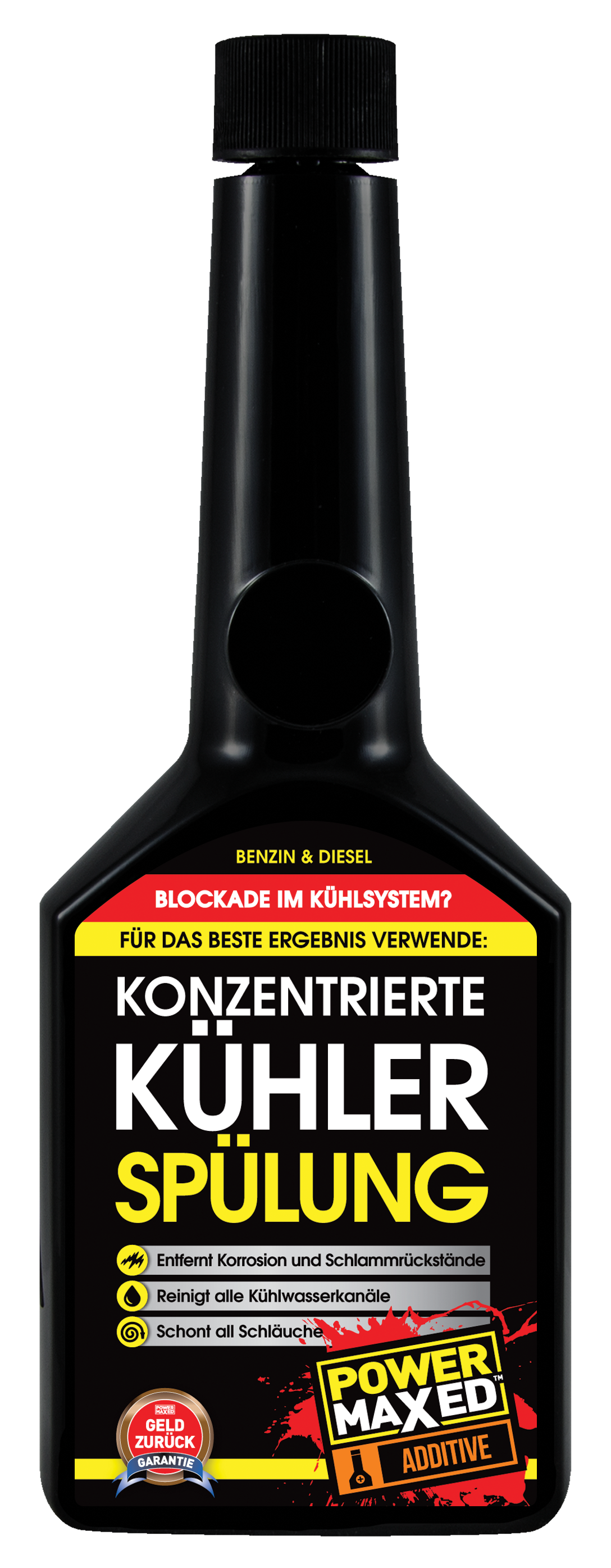 PowerMaxed Konzentrierte Kühlerspülung 325 ml