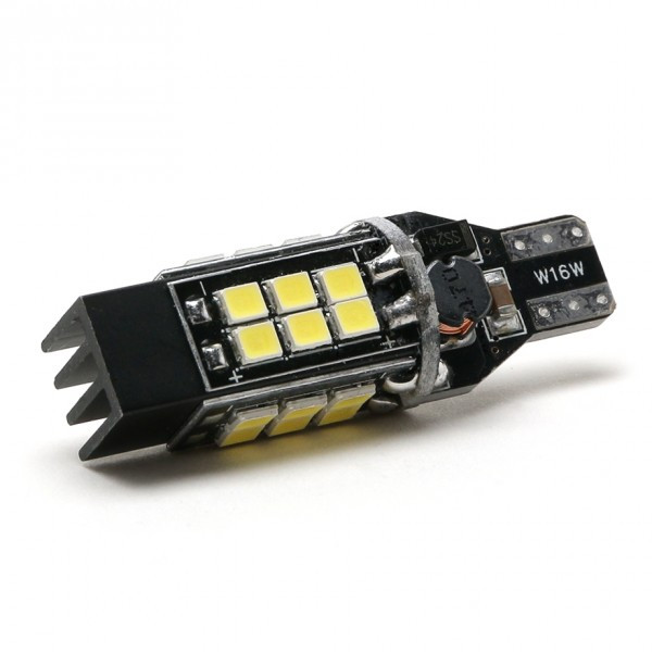 LED Lampe W16W T15 Birne Lampe 24x 2835 SMD Weiß Canbus Technik