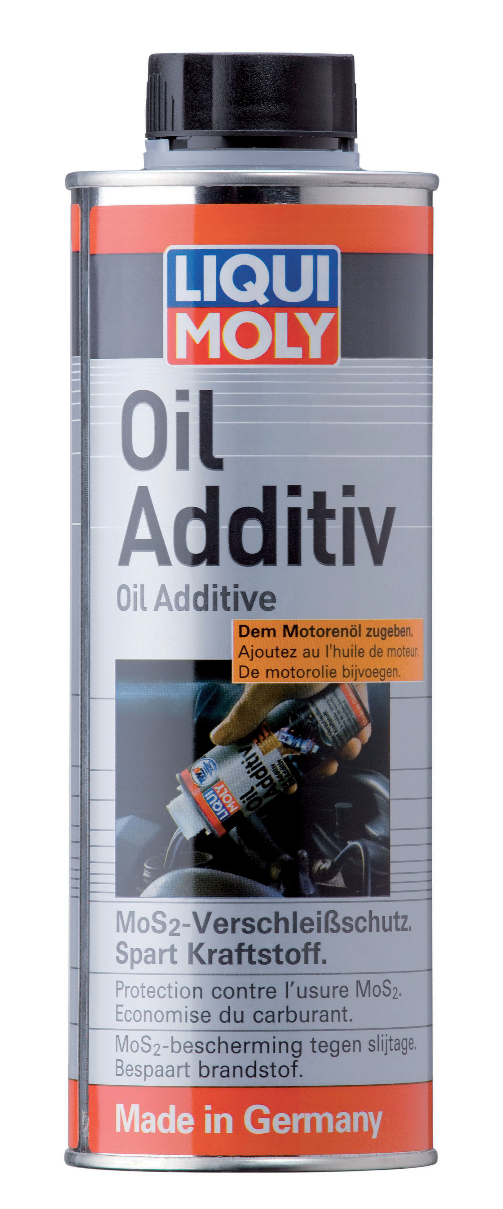 Liqui Moly 1013 Öl Additiv MoS2 500 ml - Verschleißschutz Additiv - Öl ...