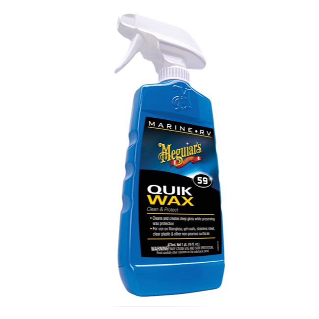 Meguiars Spray Schnell-Wachs M-59 à 473 ml