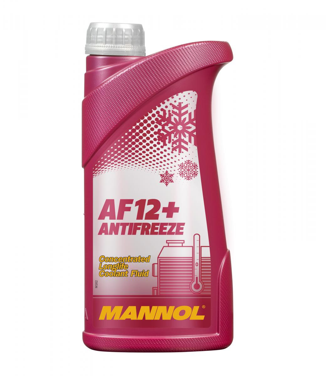 Mannol 4112 AF12+ Kühlerfrostschutz Konzentrat 1l Flasche
