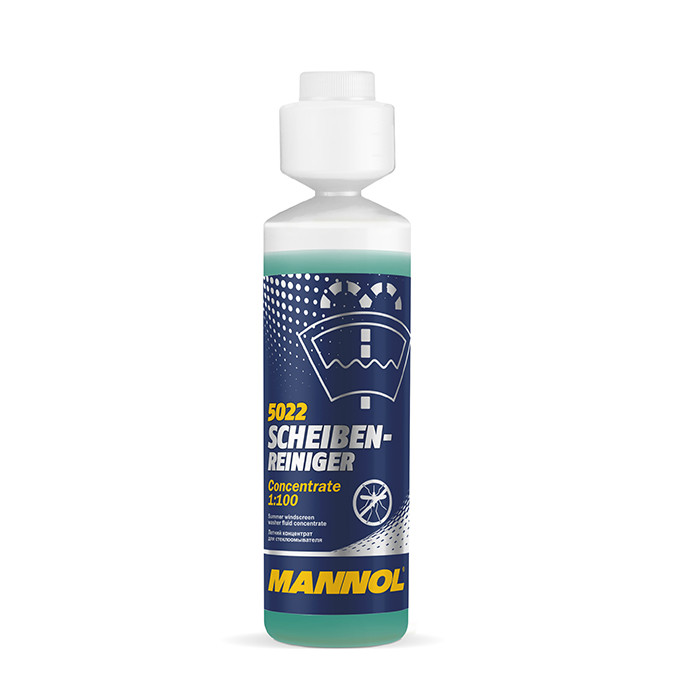 Mannol 5022 Sommer Scheibenreiniger Konzentrat 250ml Flasche