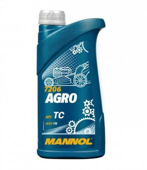 Mannol 7206 2-Takt Agro Motoröl 1l Flasche