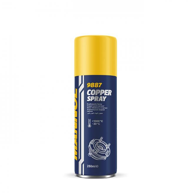 Mannol 9887 Copper Spray 250ml Dose