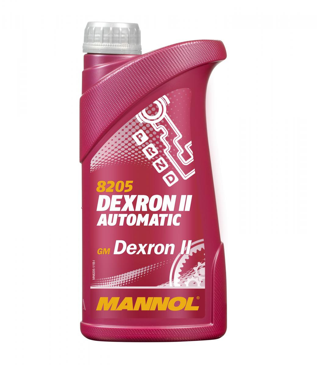 Mannol 8205 ATF Dexron II Automatikgetriebeöl 1l Flasche