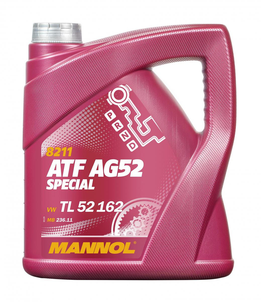 Mannol 8211 ATF AG-52 Automatikgetriebeöl 4l Kanister