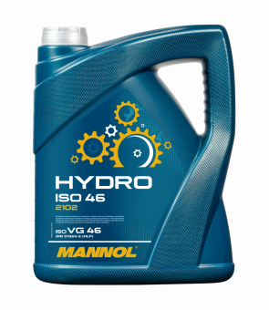 Mannol 2102 Hydro ISO 46 Hydrauliköl 5l Kanister