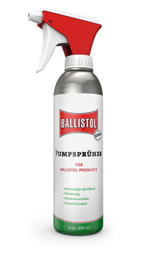 Ballistol Pumpsprüher, 650 ml, leer