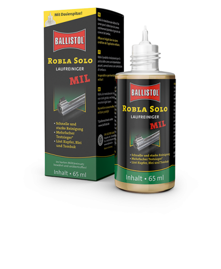 Ballistol Robla Solo MIL Laufreiniger, 65 ml
