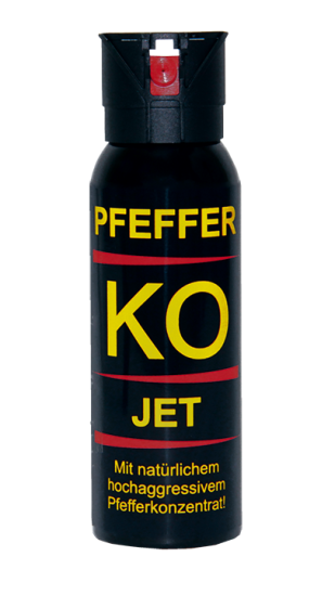 Ballistol Pfeffer-KO JET, 100 ml, mit Behördenkappe