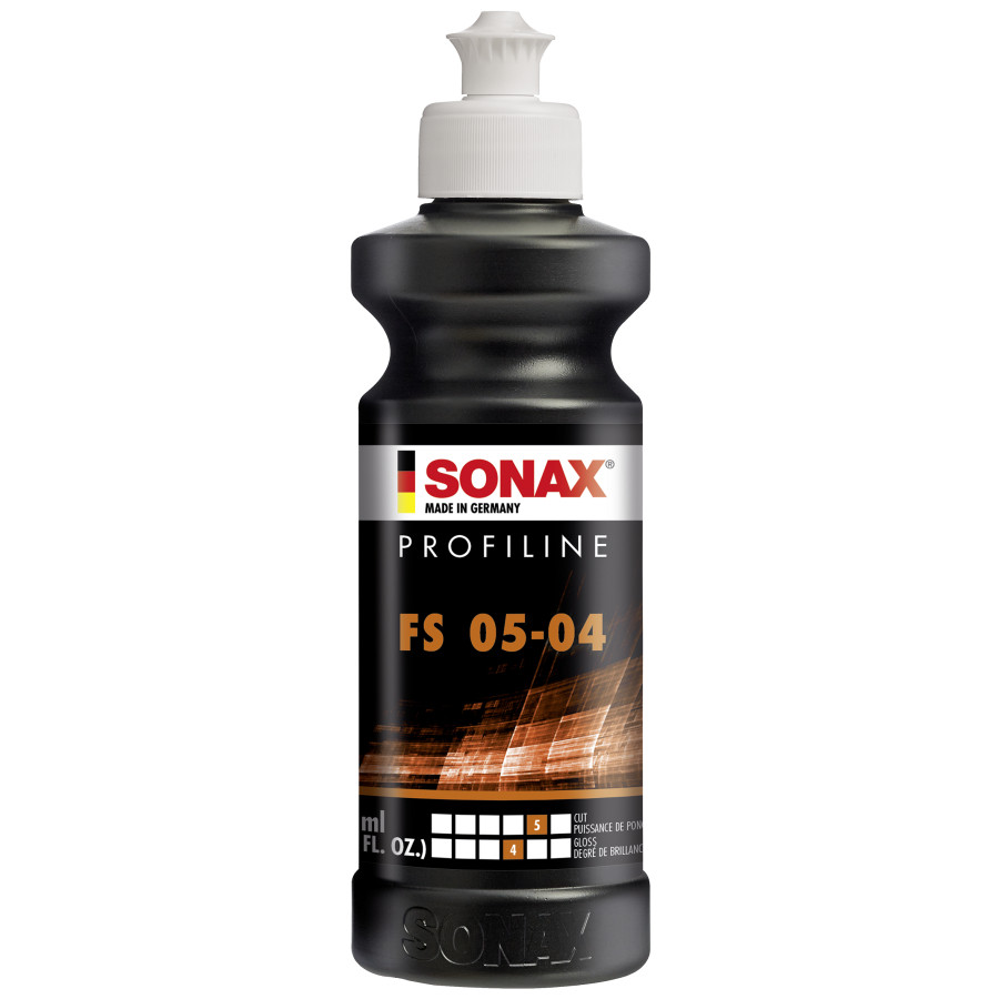 SONAX ProfiLine FS 05-04 silikonfrei 250 ml