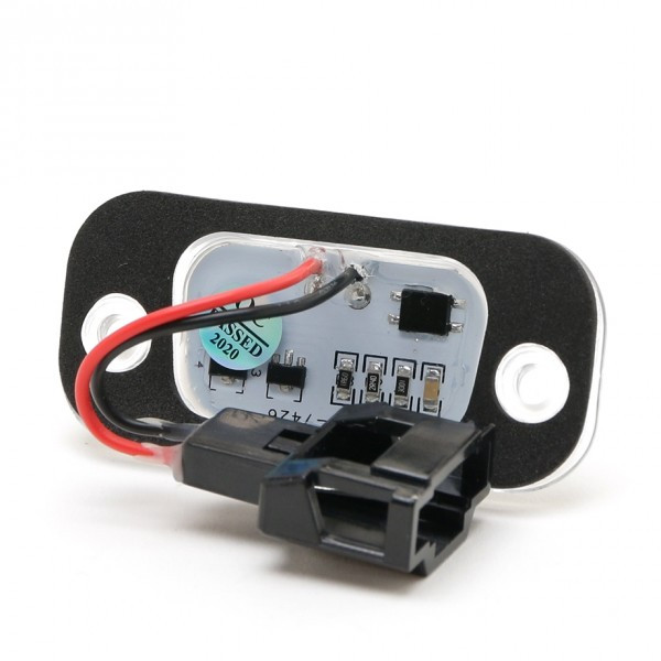 LED Modul Kennzeichen Beleuchtung VW Golf 3 Polo 3 Classic Seat Ibiza 6k Cordoba