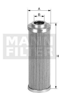 MANN-FILTER Filter, Arbeitshydraulik