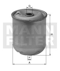 MANN-FILTER Ölfilter
