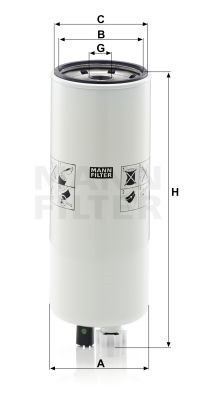 MANN-FILTER Kraftstofffilter